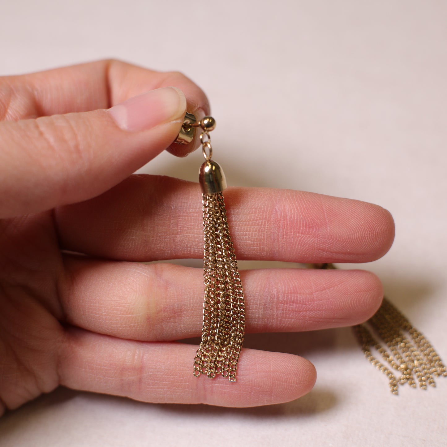 E0003 Tassel earrings