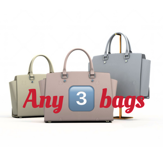 ANY THREE BAGS